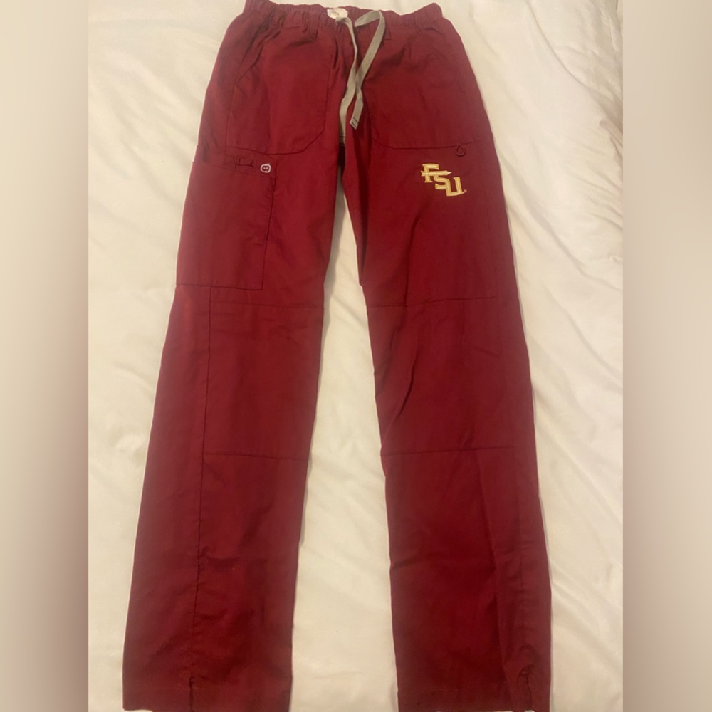 FSU Scrub pants XS